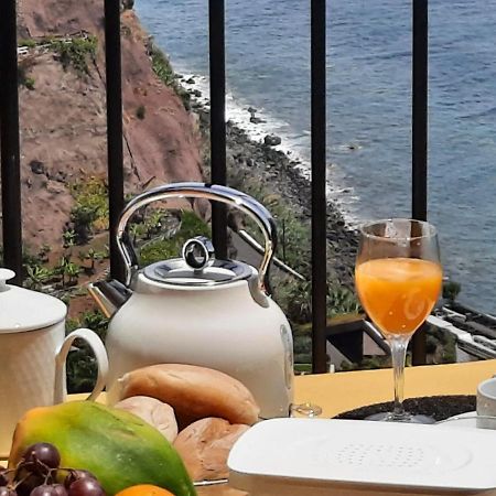 Zeza'S Sky Apartment Calheta  Luaran gambar