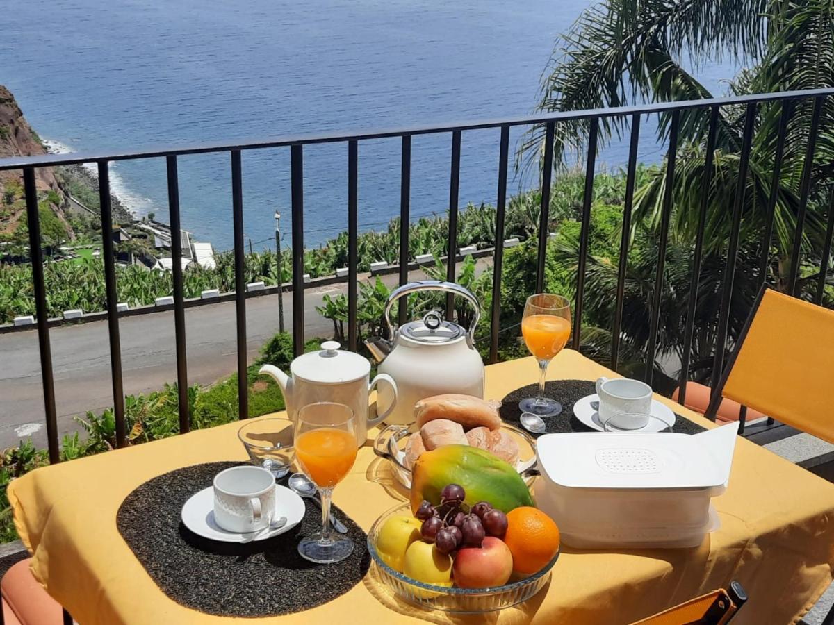 Zeza'S Sky Apartment Calheta  Luaran gambar