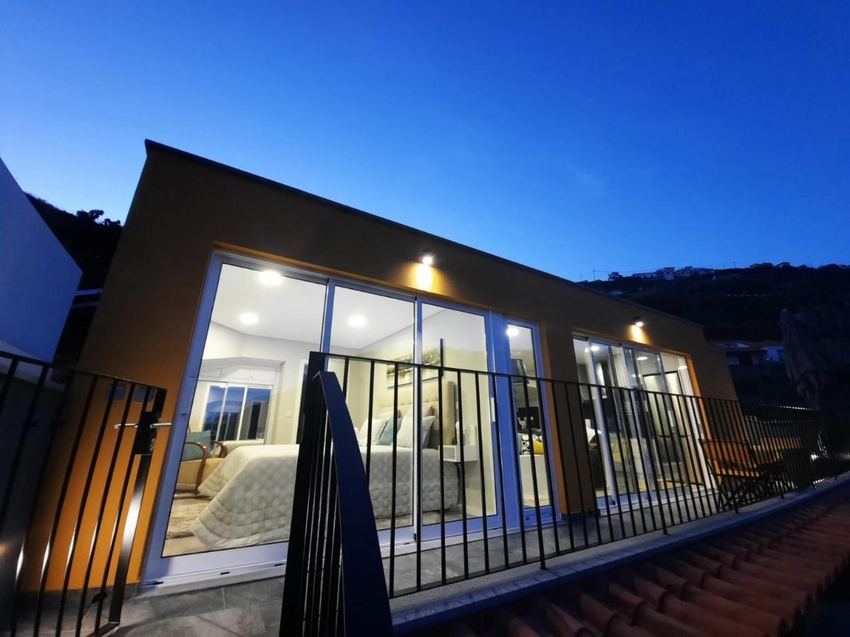 Zeza'S Sky Apartment Calheta  Luaran gambar