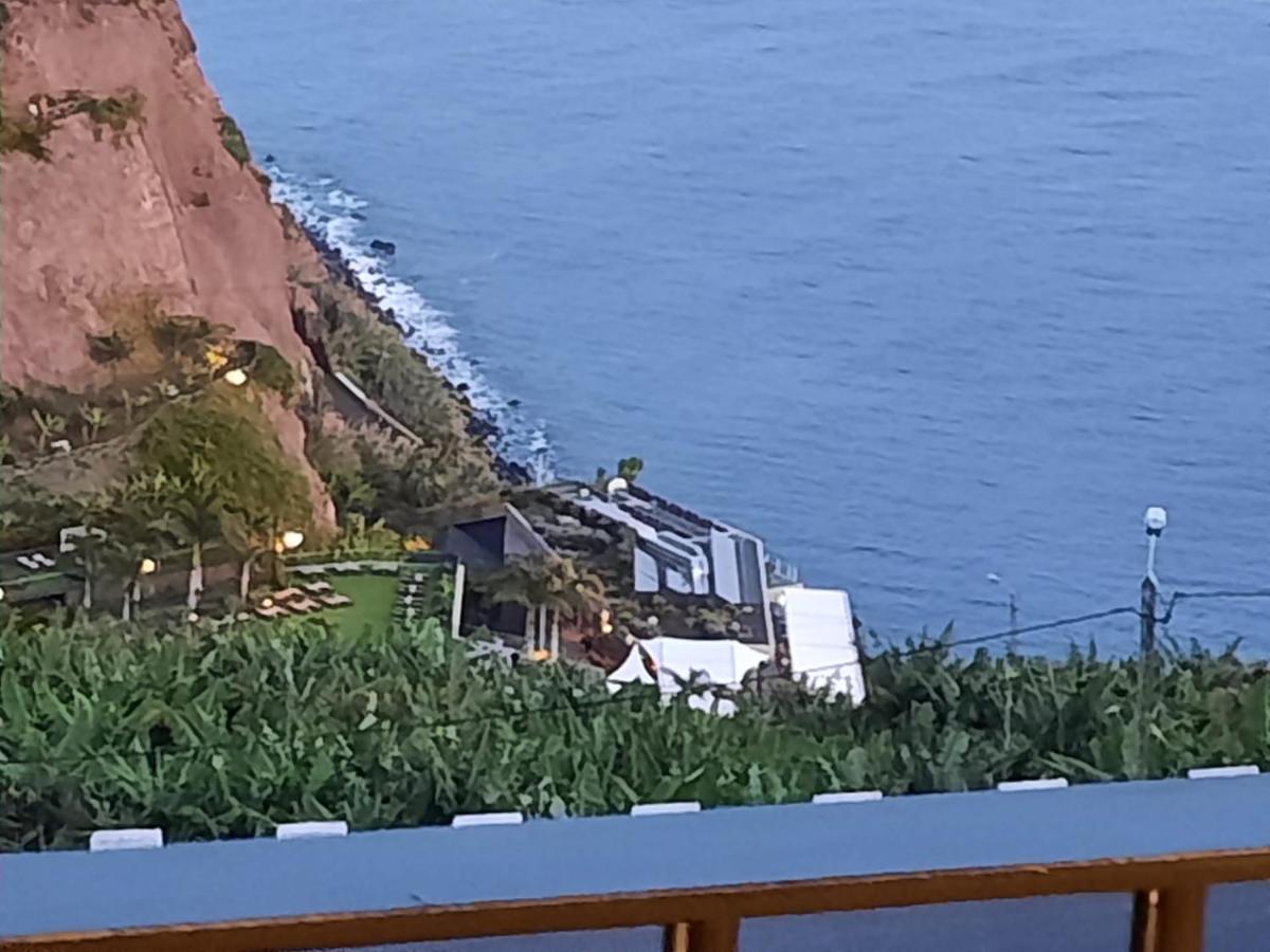 Zeza'S Sky Apartment Calheta  Luaran gambar
