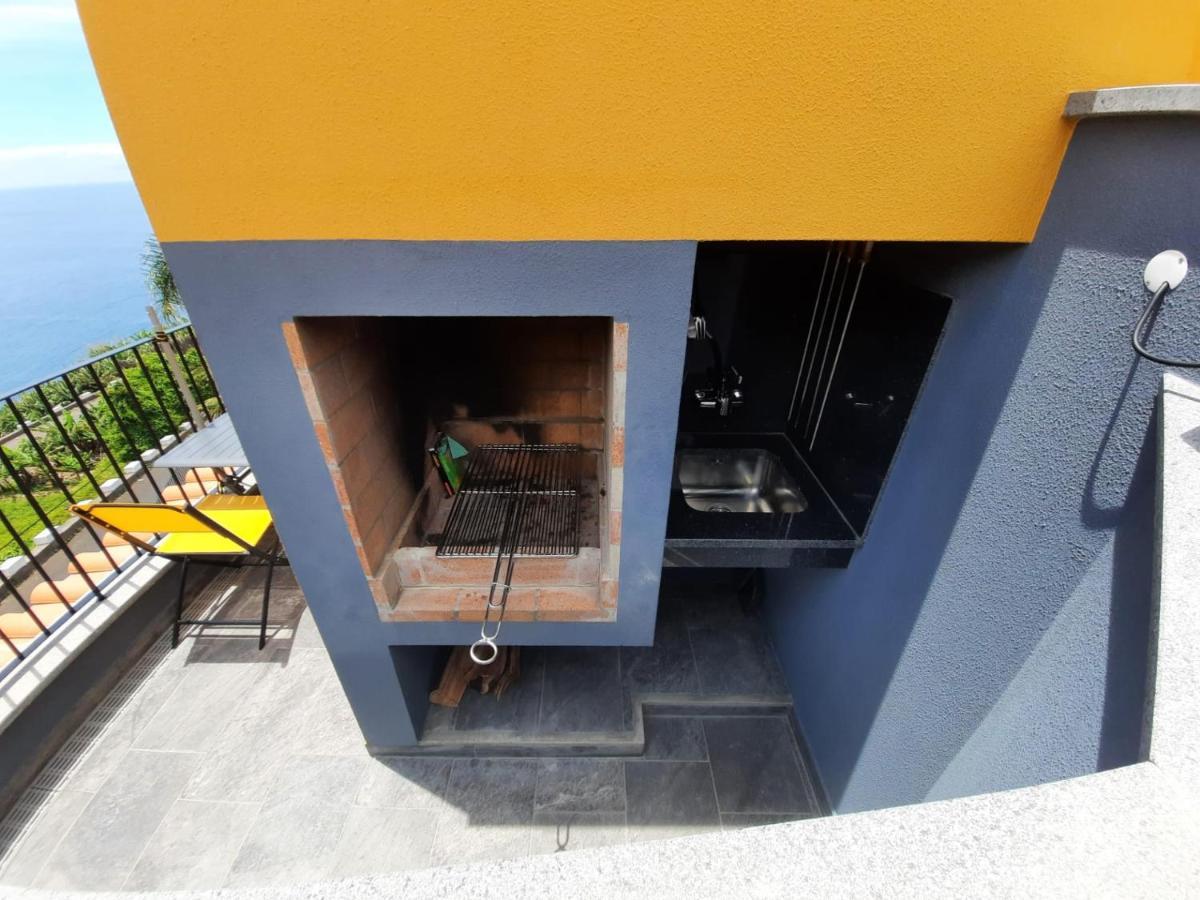 Zeza'S Sky Apartment Calheta  Luaran gambar
