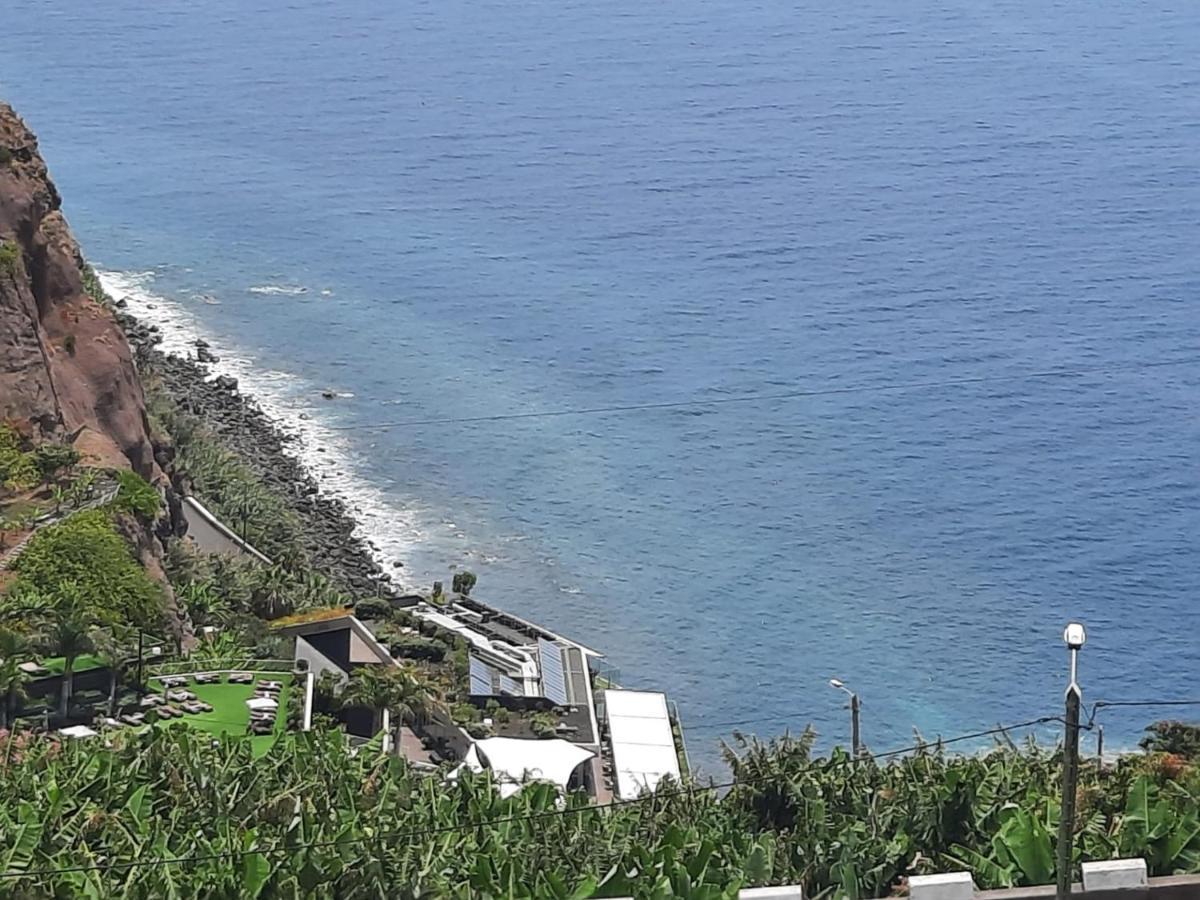 Zeza'S Sky Apartment Calheta  Luaran gambar