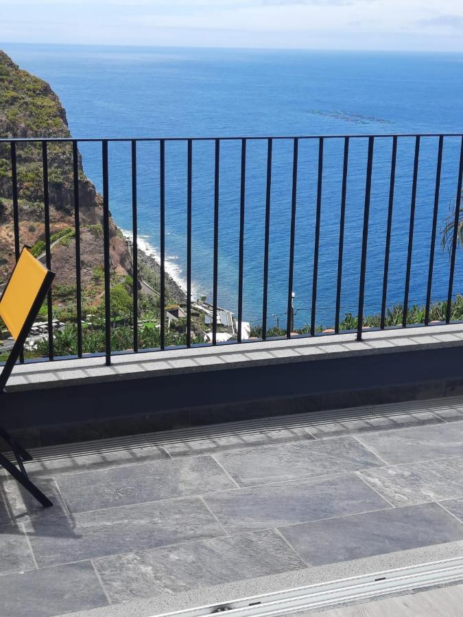 Zeza'S Sky Apartment Calheta  Luaran gambar