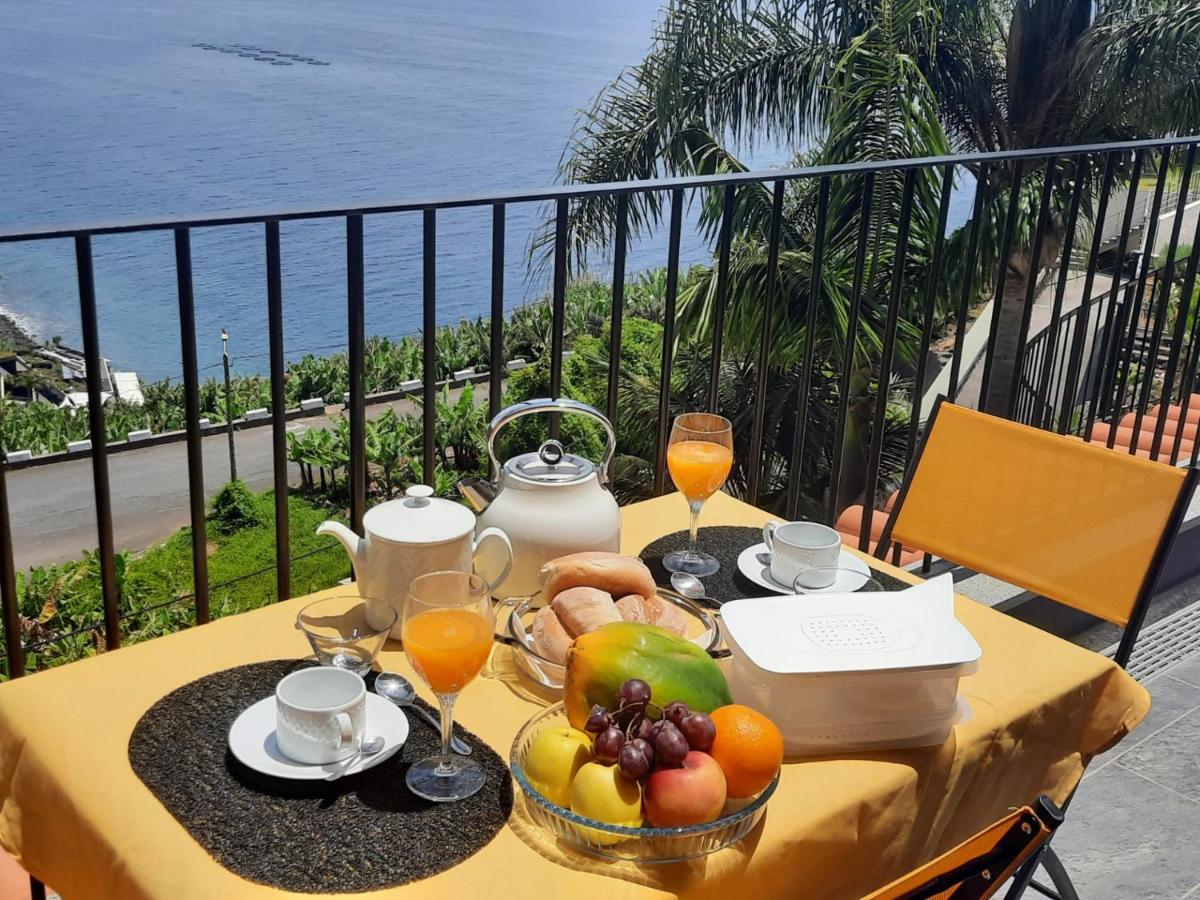 Zeza'S Sky Apartment Calheta  Luaran gambar