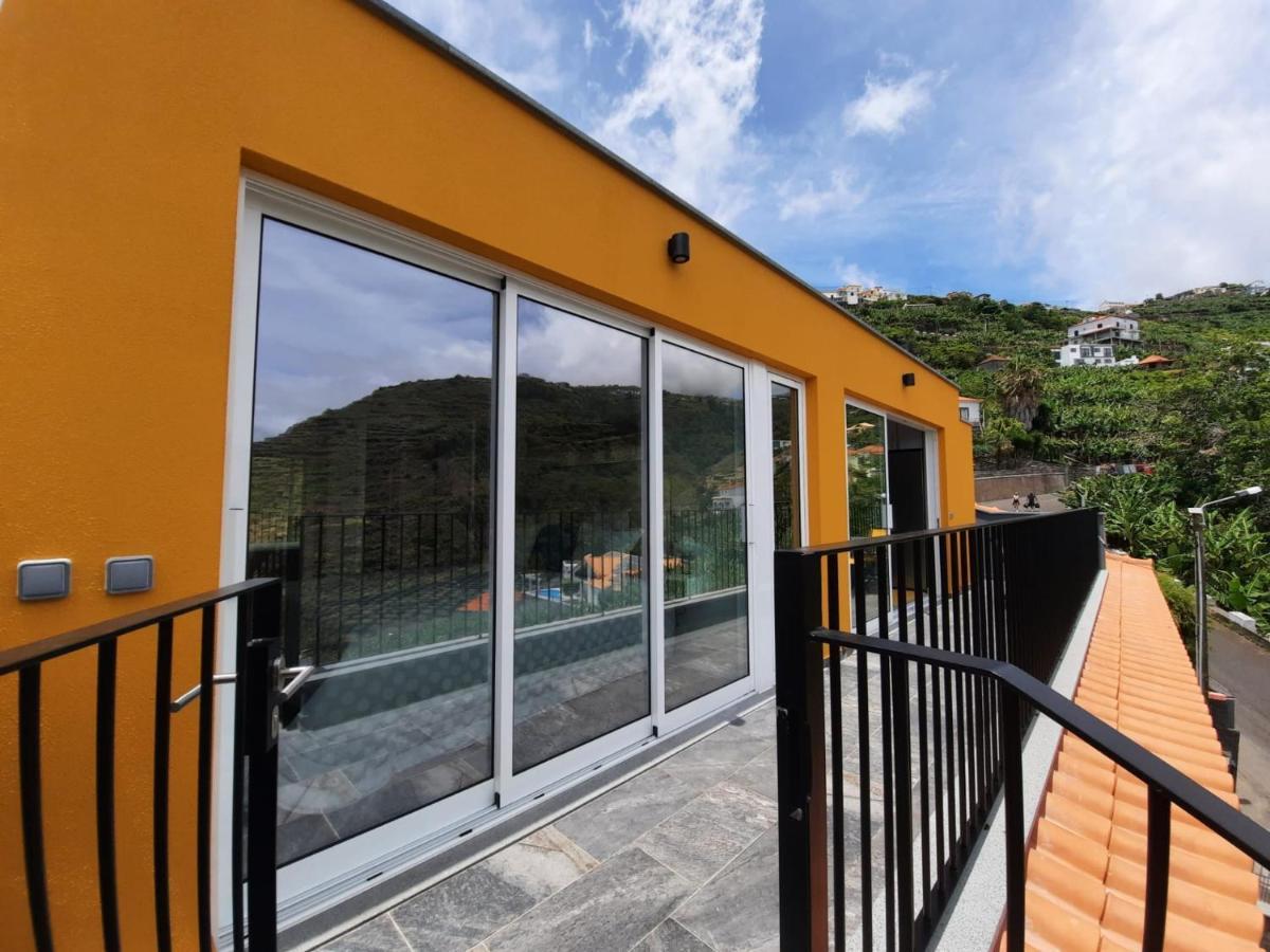 Zeza'S Sky Apartment Calheta  Luaran gambar