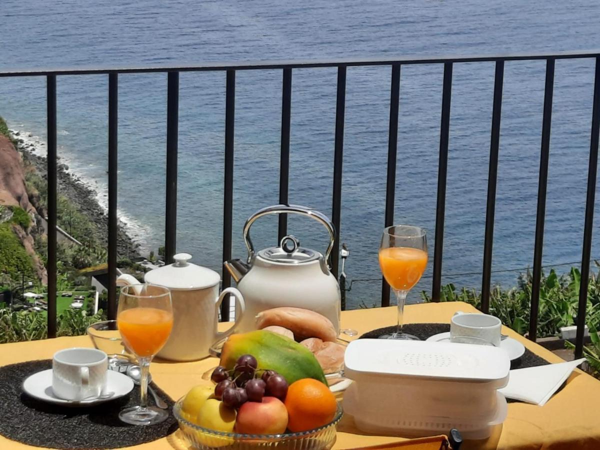 Zeza'S Sky Apartment Calheta  Luaran gambar