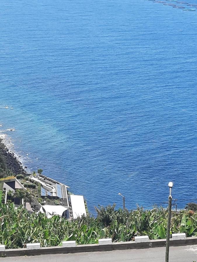 Zeza'S Sky Apartment Calheta  Luaran gambar
