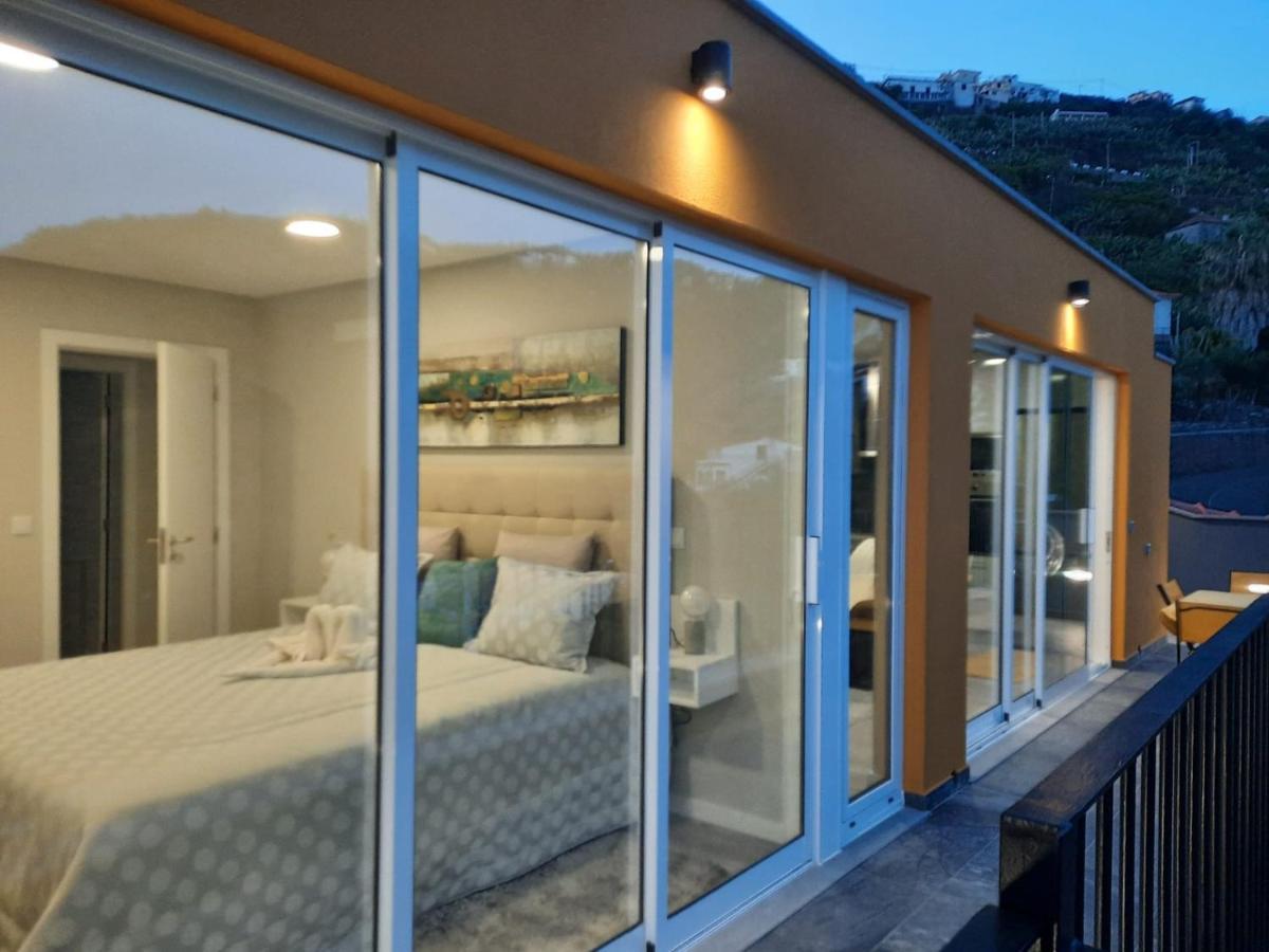 Zeza'S Sky Apartment Calheta  Luaran gambar