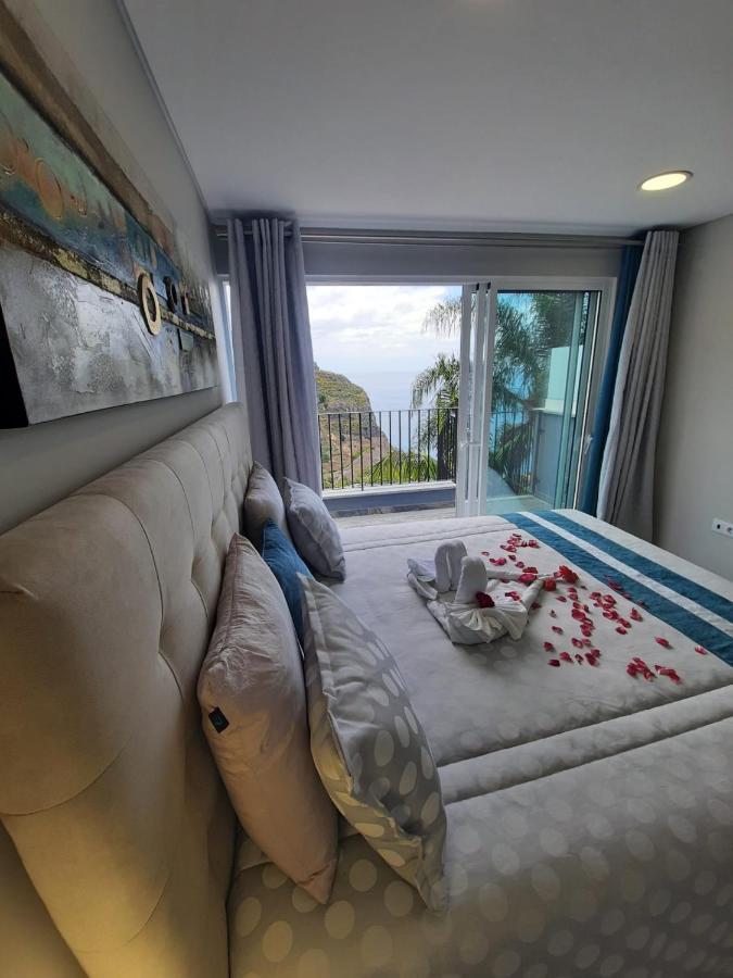 Zeza'S Sky Apartment Calheta  Luaran gambar