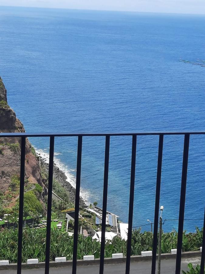 Zeza'S Sky Apartment Calheta  Luaran gambar