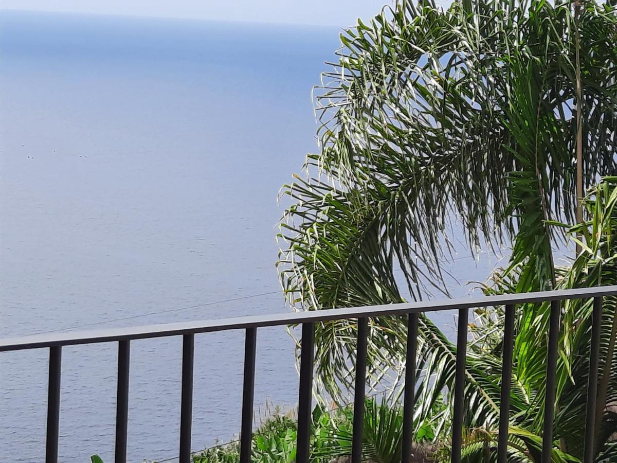 Zeza'S Sky Apartment Calheta  Luaran gambar