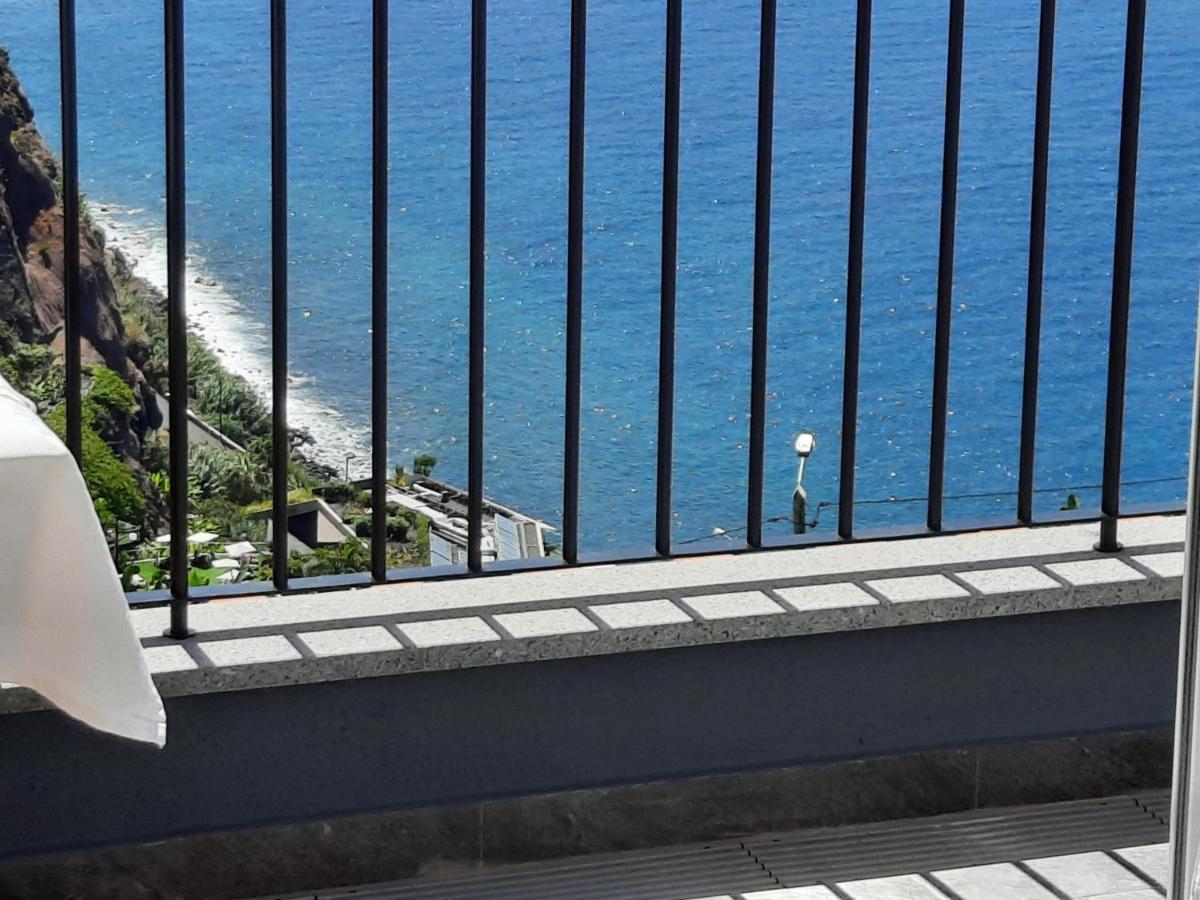 Zeza'S Sky Apartment Calheta  Luaran gambar